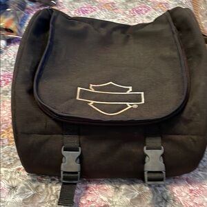 Harley-Davidson Black Bag